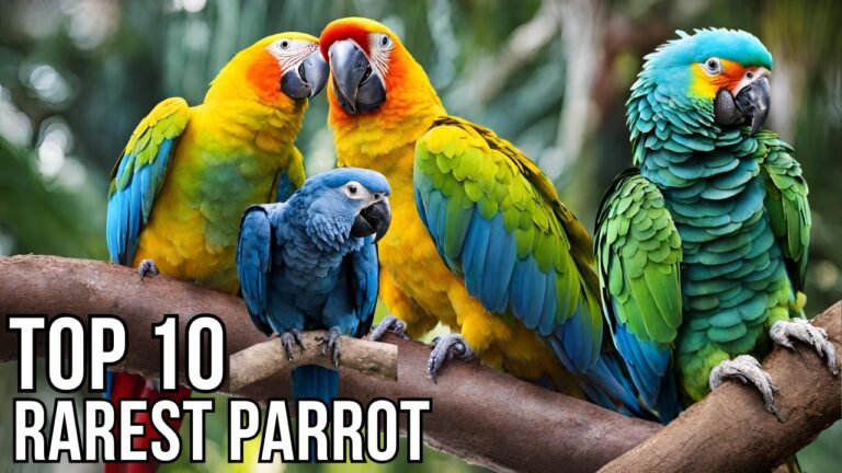 Rarest Parrots